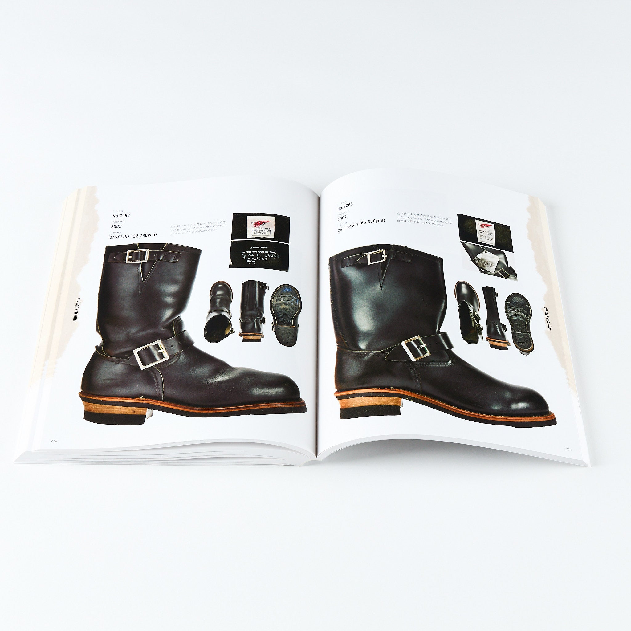 Lightning VINTAGE RED WING レッドウィング Lightning Archives VINTAGE RED WING – World Club Lightning