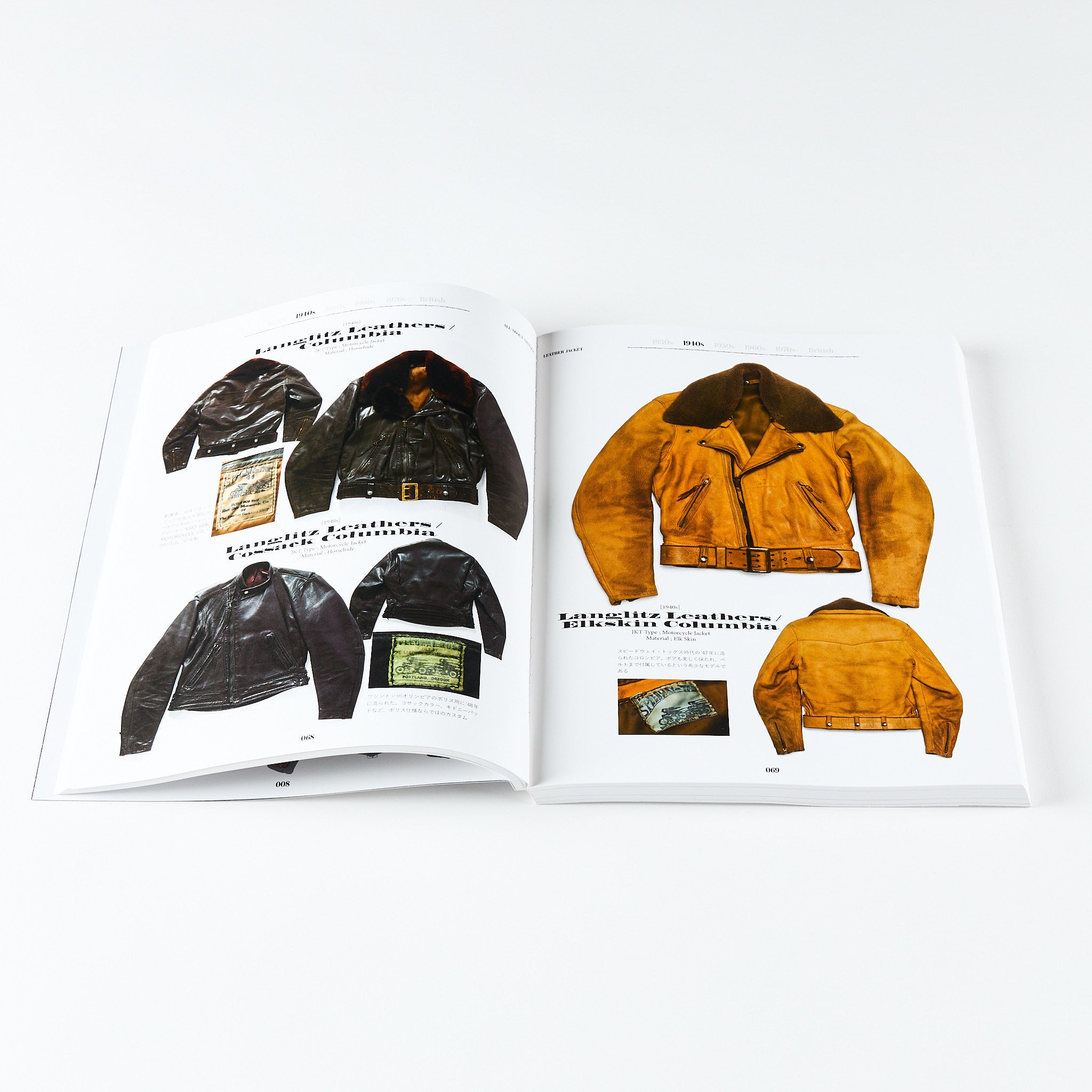 Lightning Archives LEATHER JACKET Revised Edition – World Club