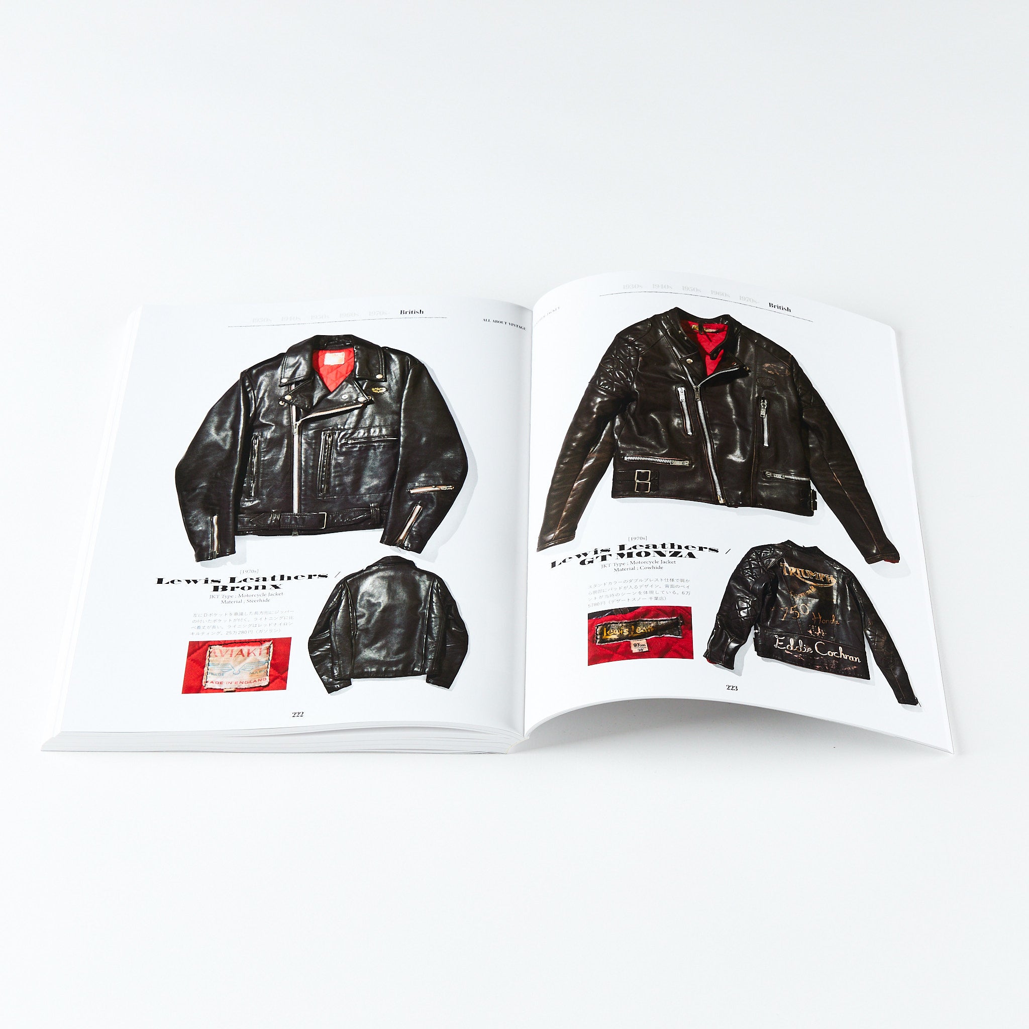 Lightning Archives LEATHER JACKET Revised Edition – World Club
