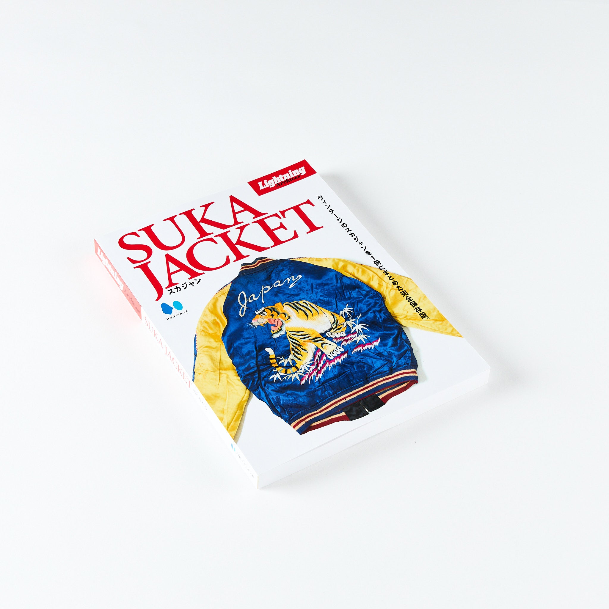 Lightning Archives SUKA JACKET – World Club Lightning