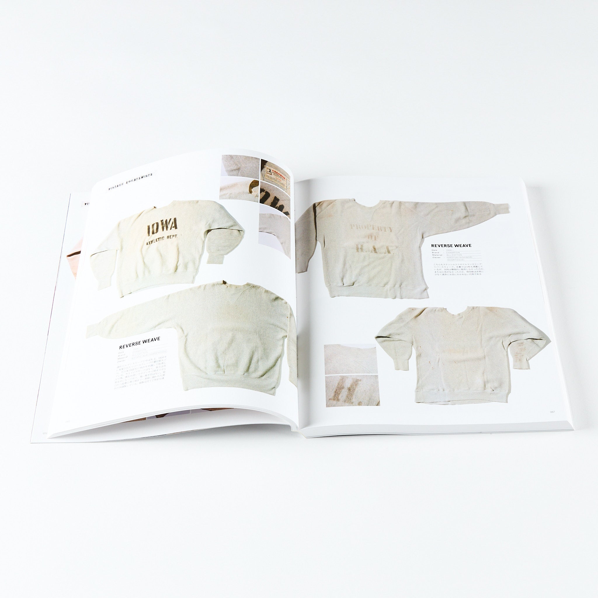 Japanese Version】Lightning Archives VINTAGE SWEAT SHIRTS – World