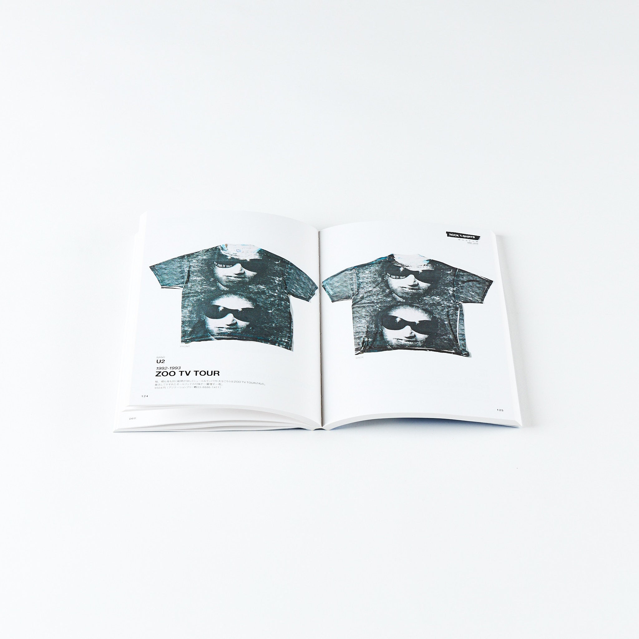 ROCK T-SHIRTS MUSEUM 1990-2010 – World Club Lightning
