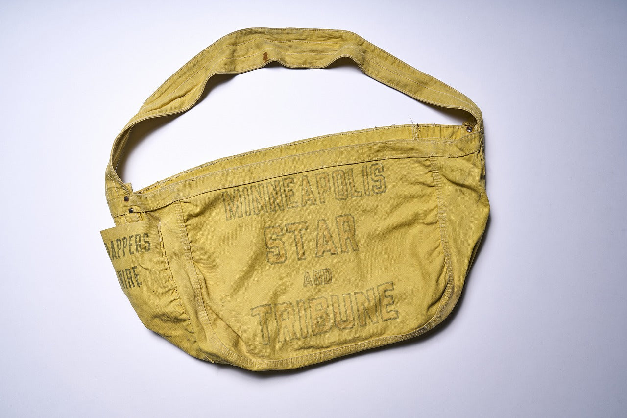 ミュージシャン buddix Newspaper Bag Newspaper Bag | buddix | VERTICAL GARAGE OFFICIAL ONLINE