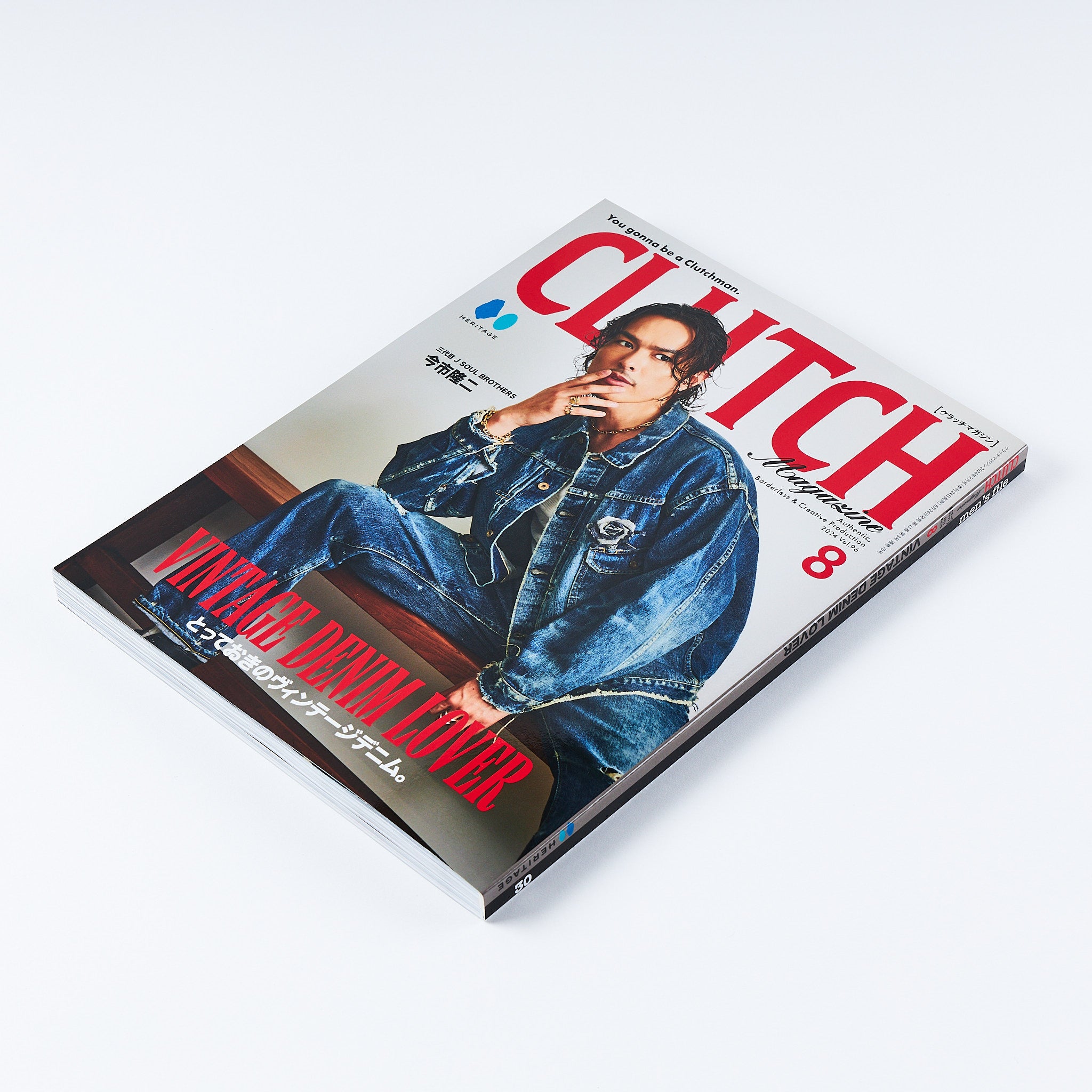 CLUTCH Magazine Vol.96 + Men's File 30（2024.8） – World Club