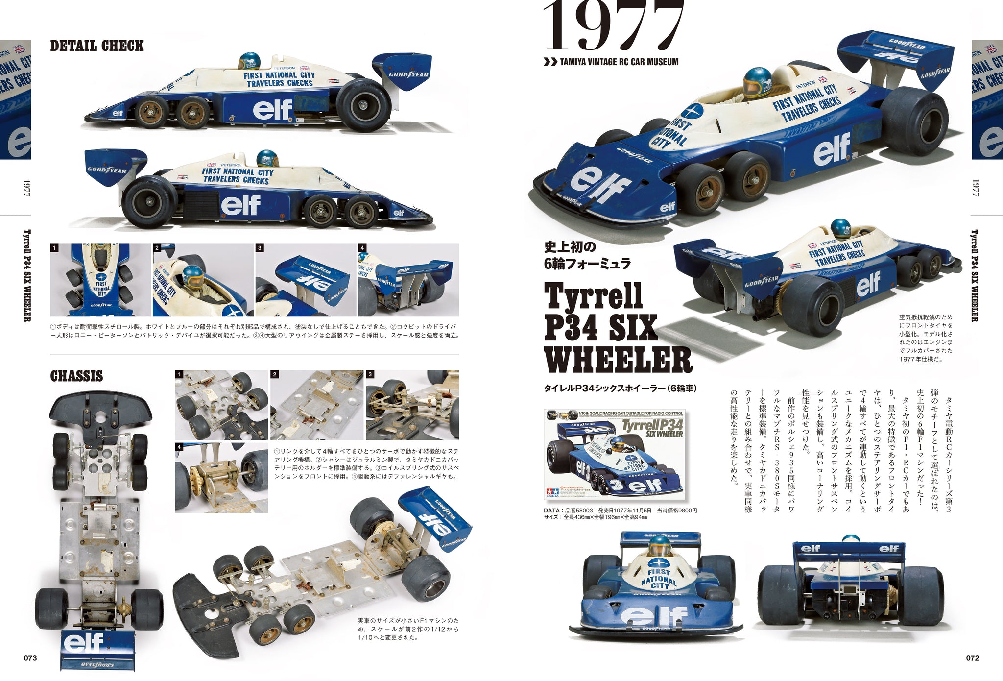 TAMIYA VINTAGE RC CAR MUSEUM – World Club Lightning