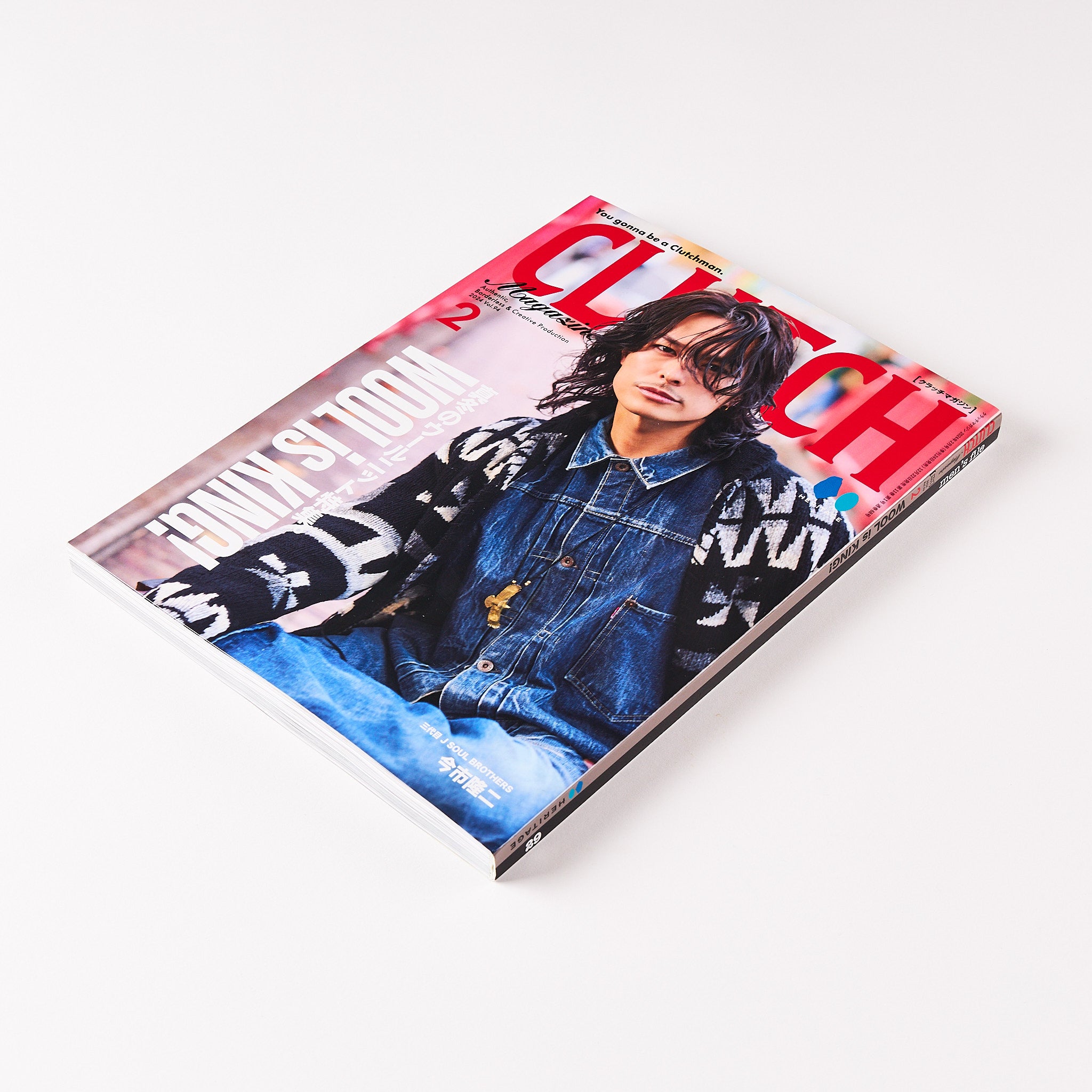 Men's File 29 + CLUTCH Magazine Vol.94（2024.2） – World Club