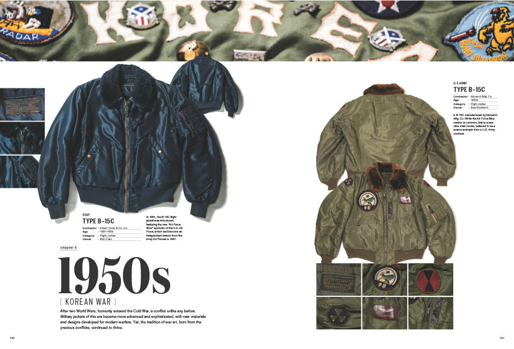 English Version】Lightning Archives MILITARY JACKET – World Club