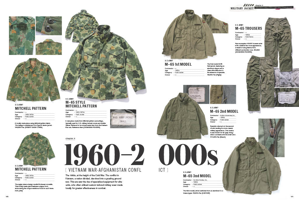 English Version】Lightning Archives MILITARY JACKET – World Club