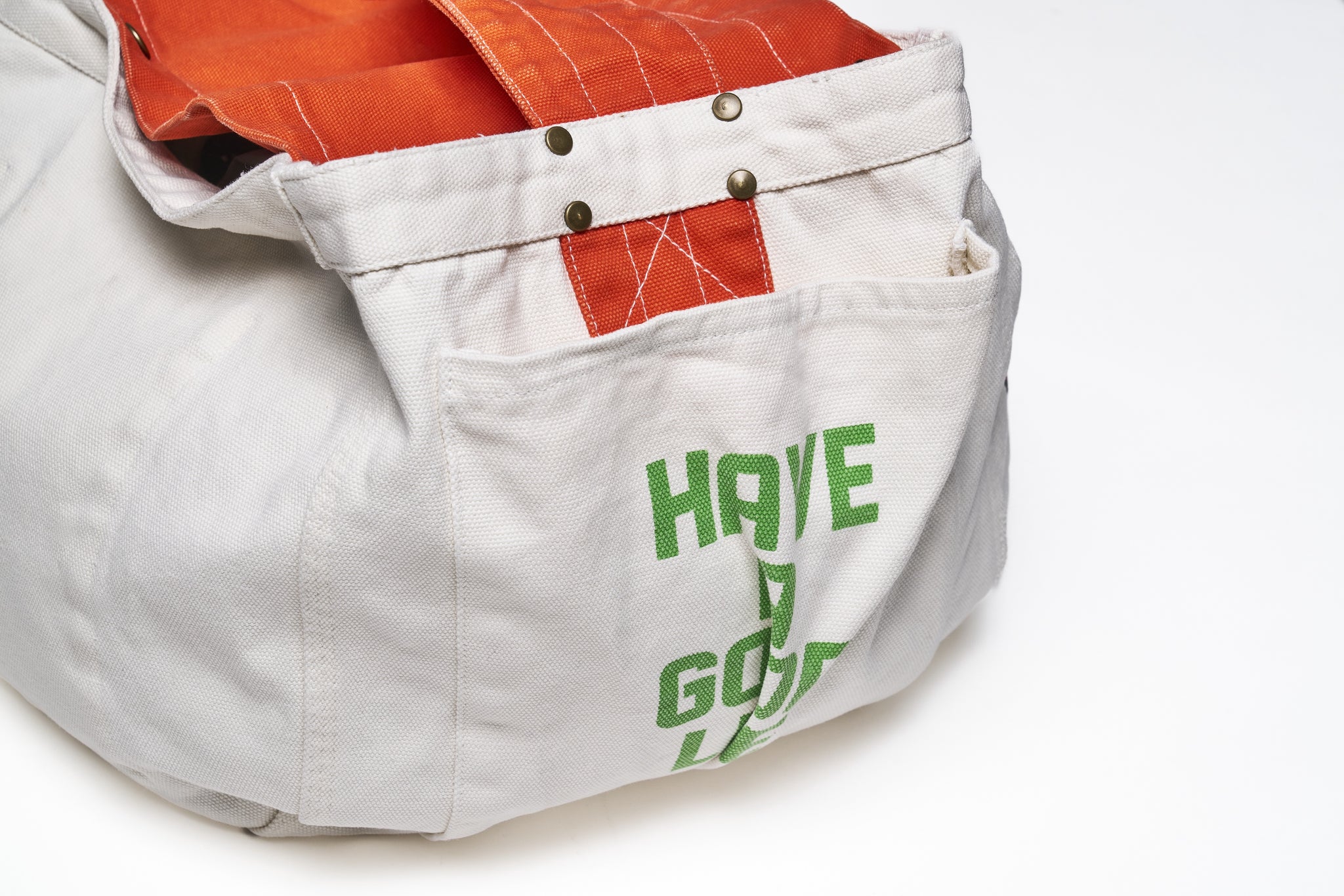 【新品未使用】Club Lightning newspaper bag USA Lightning Newspaper Bag Two-Tone – World Club Lightning