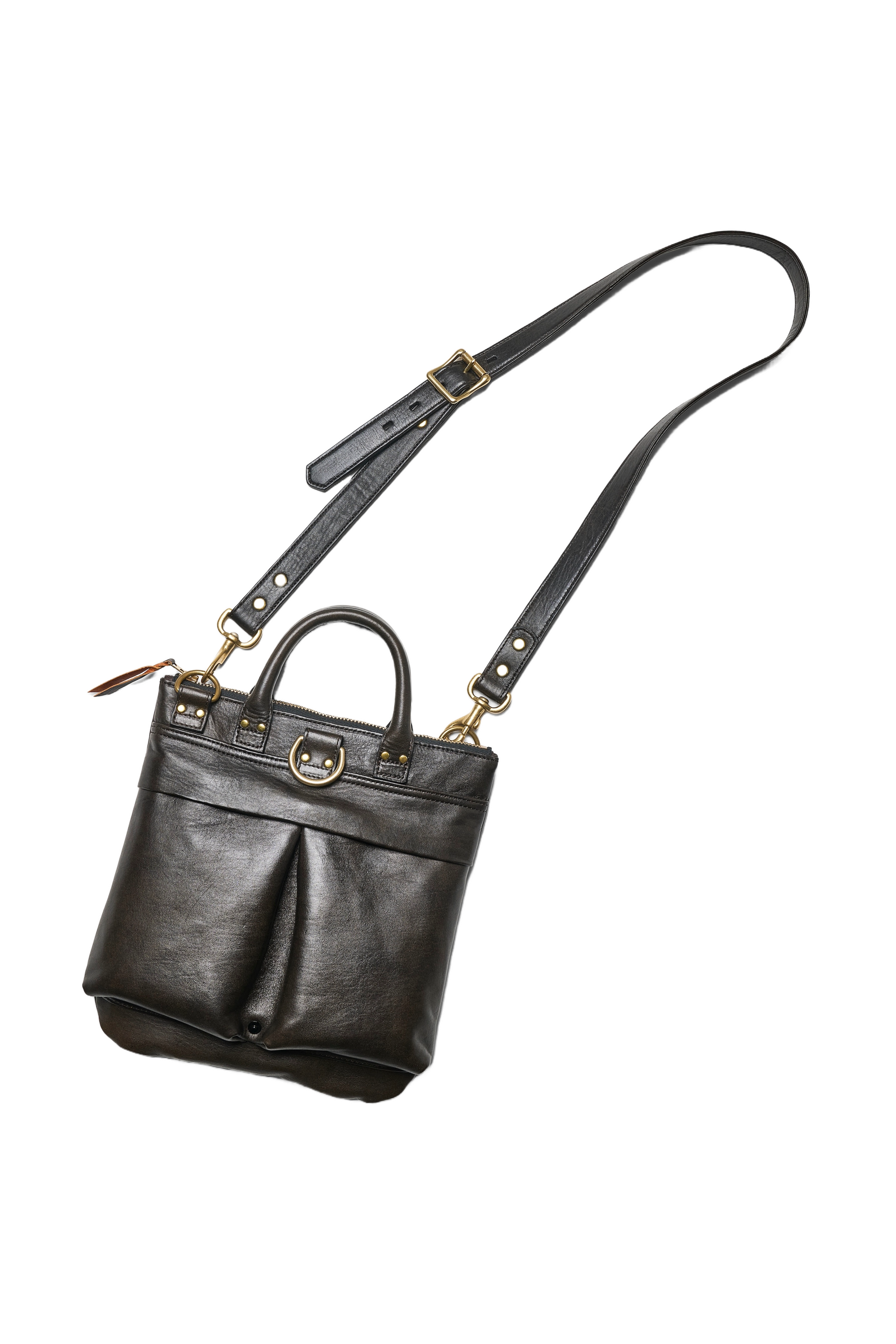 Ikeda Kohgei × Lightning Pure Japanese “Tea core” horsehide T-Core