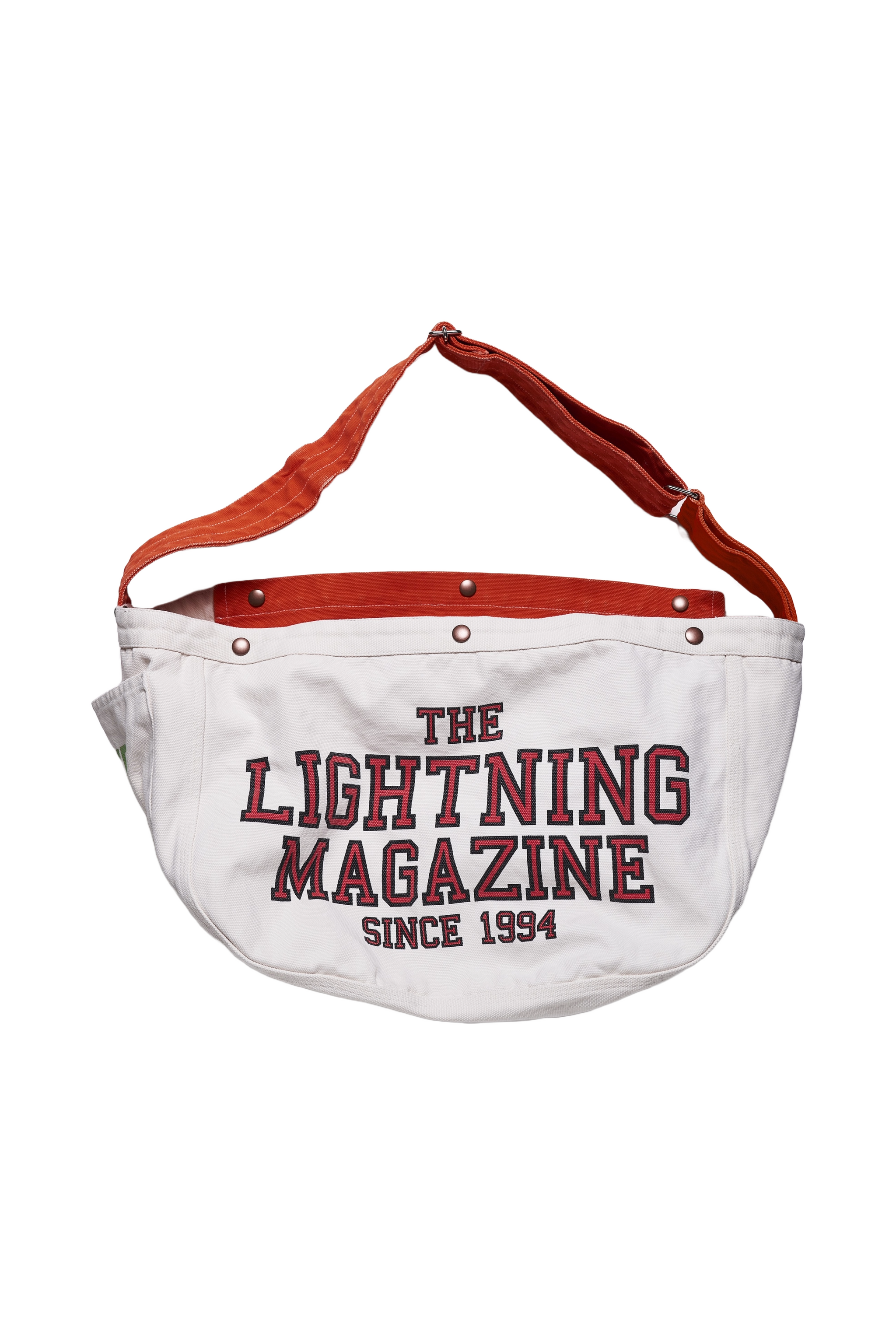 Lightning Newspaper Bag Two-Tone – World Club Lightning Lightning Newspaper Bag Two-Tone – World Club Lightning