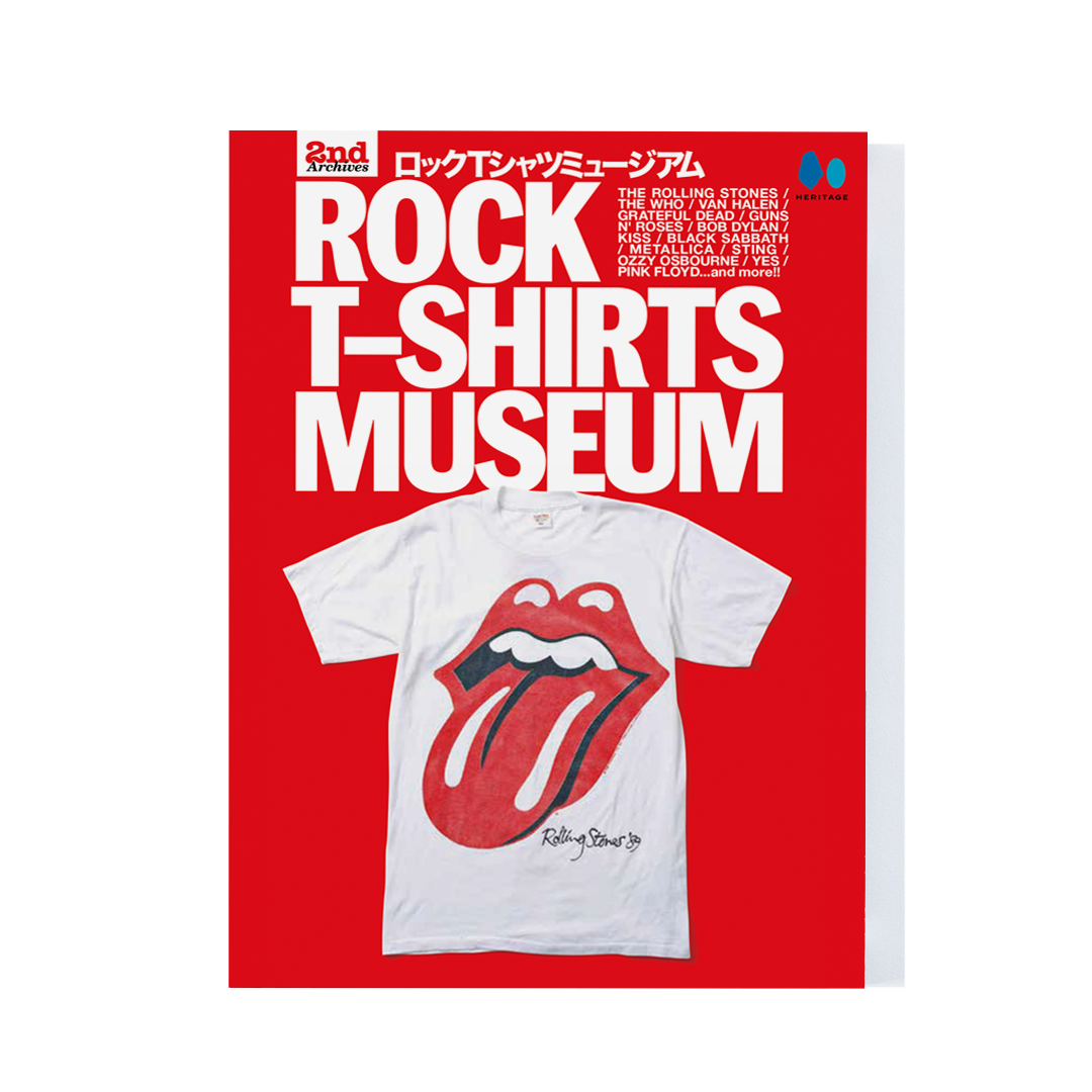 ROCK T-SHIRTS MUSEUM 2冊セット ROCK T-SHIRTS MUSEUM – World Club Lightning
