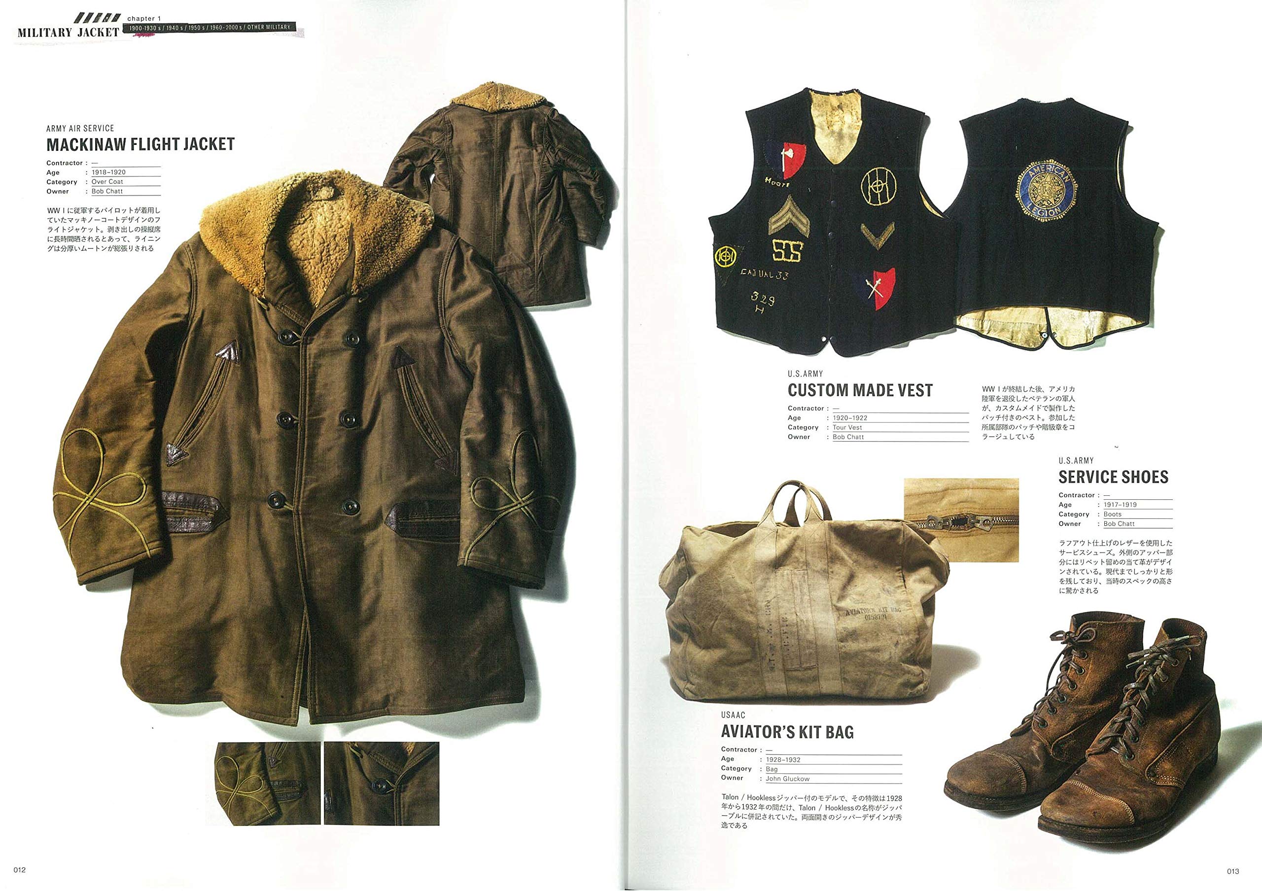 Lightning Archives MILITARY JACKET Revised Edition