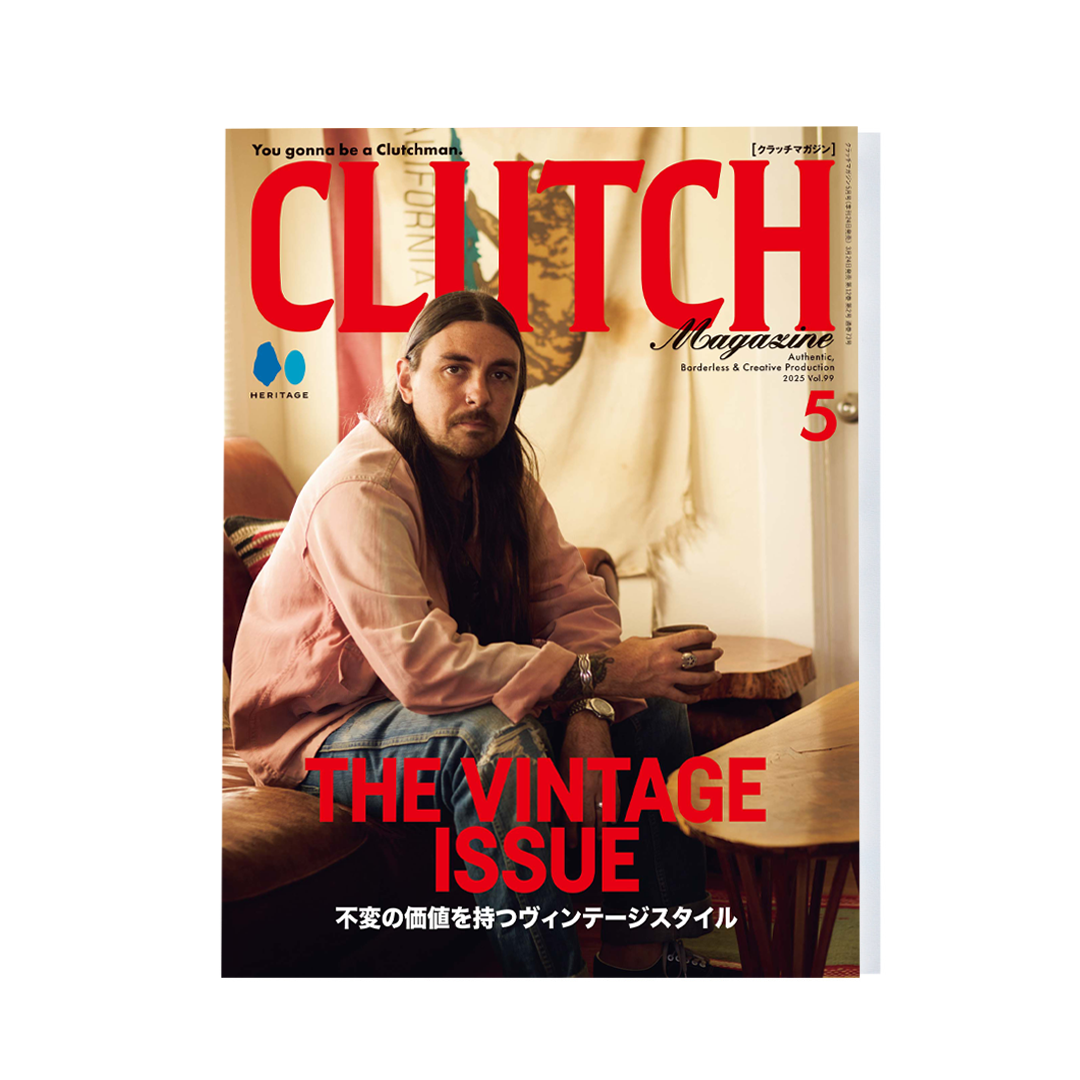 クラッチマガジン vol.0 vol.1 CLUTCH Magazine – World Club Lightning