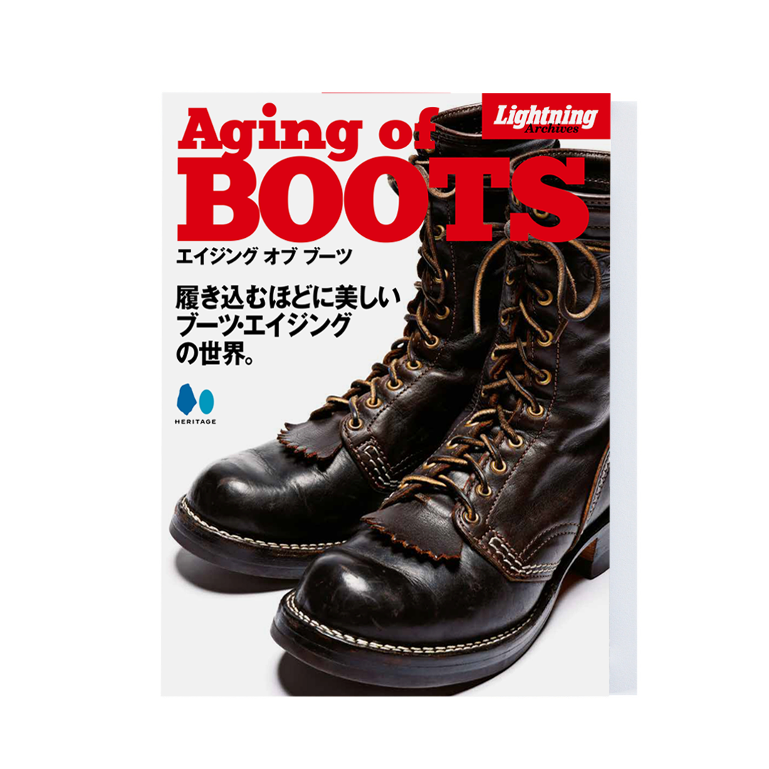 Japanese Version】Lightning Archives AGING OF BOOTS – World Club Japanese Version】Lightning Archives AGING OF BOOTS – World Club