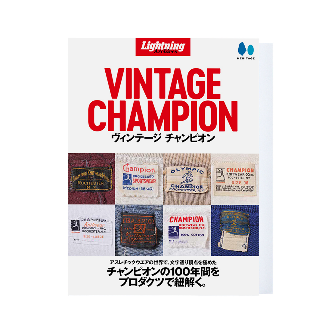 Lightning ヴィンテージ チャンピオンVINTAGE CHAMPION Lightning Archives VINTAGE CHAMPION – World Club Lightning