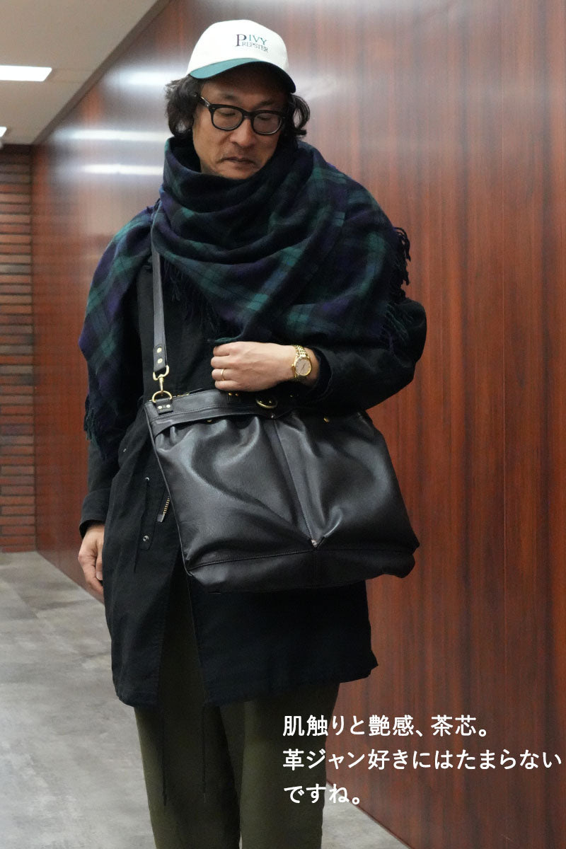 Ikeda Kohgei × Lightning Pure Japanese “Tea Core” Horsehide T-Core