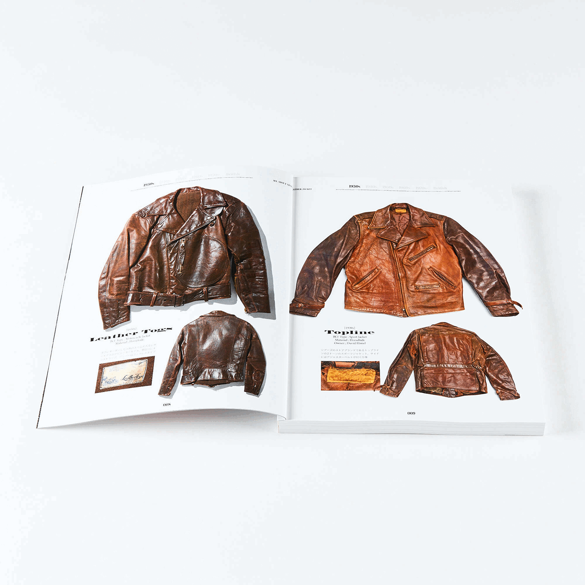 Lightning Archives「LEATHER JACKET 」 Lightning Archives LEATHER JACKET Revised Edition – World