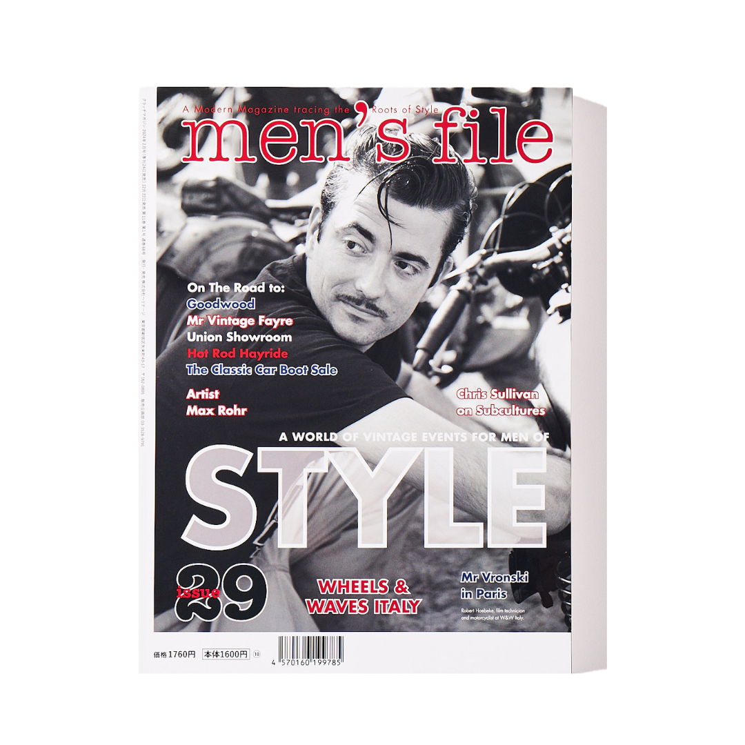 Men's File 29 + CLUTCH Magazine Vol.94（2024.2） – World Club