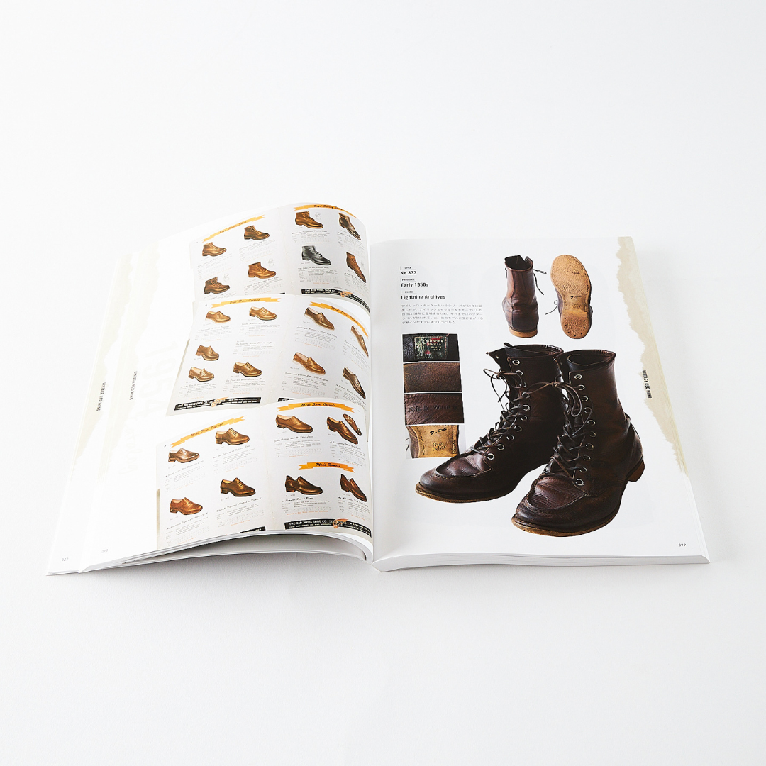 Lightning Archives VINTAGE RED WING(2022.9) – World Club Lightning Lightning Archives VINTAGE RED WING(2022.9) – World Club Lightning