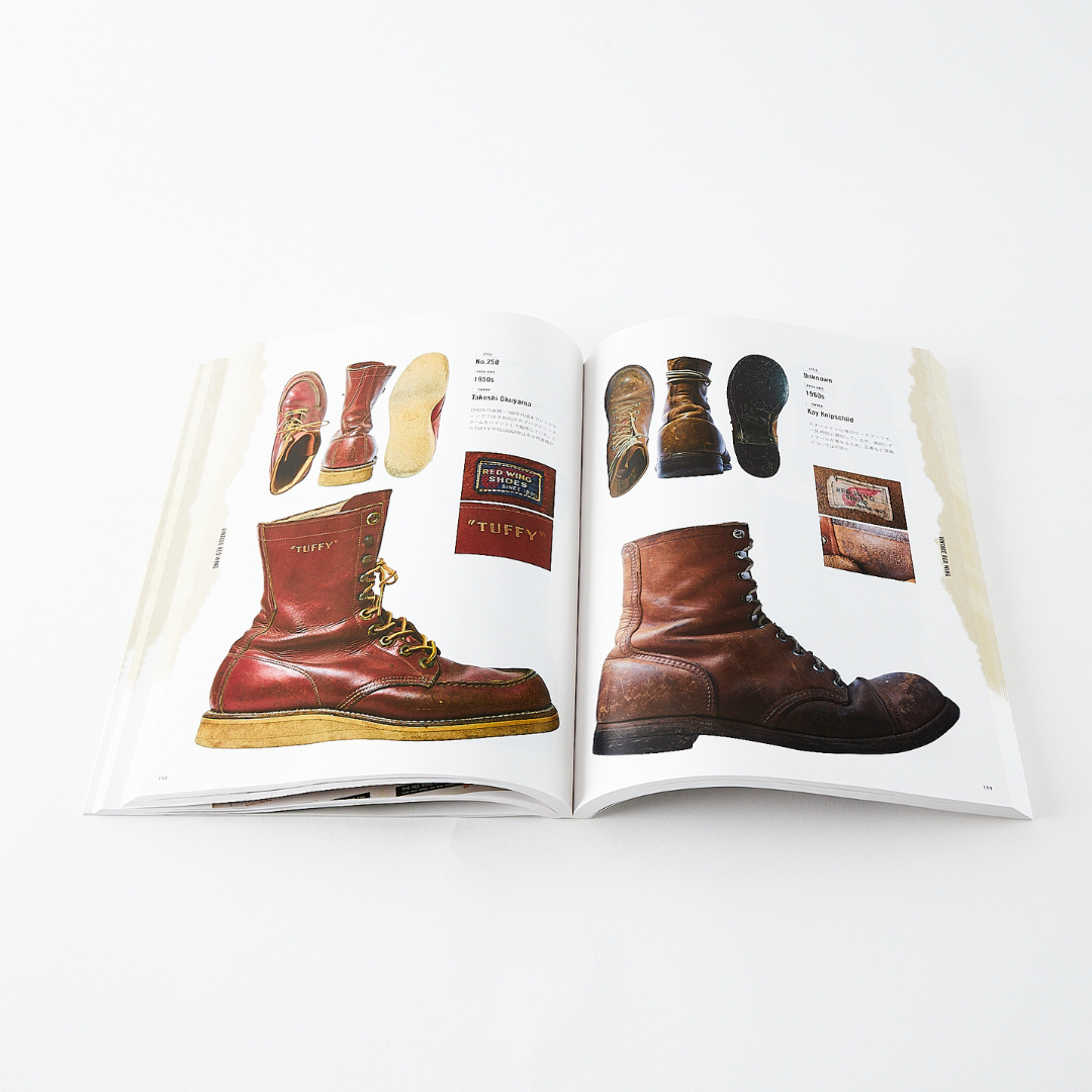 Lightning Archives VINTAGE RED WING(2022.9) – World Club Lightning Lightning Archives VINTAGE RED WING(2022.9) – World Club Lightning
