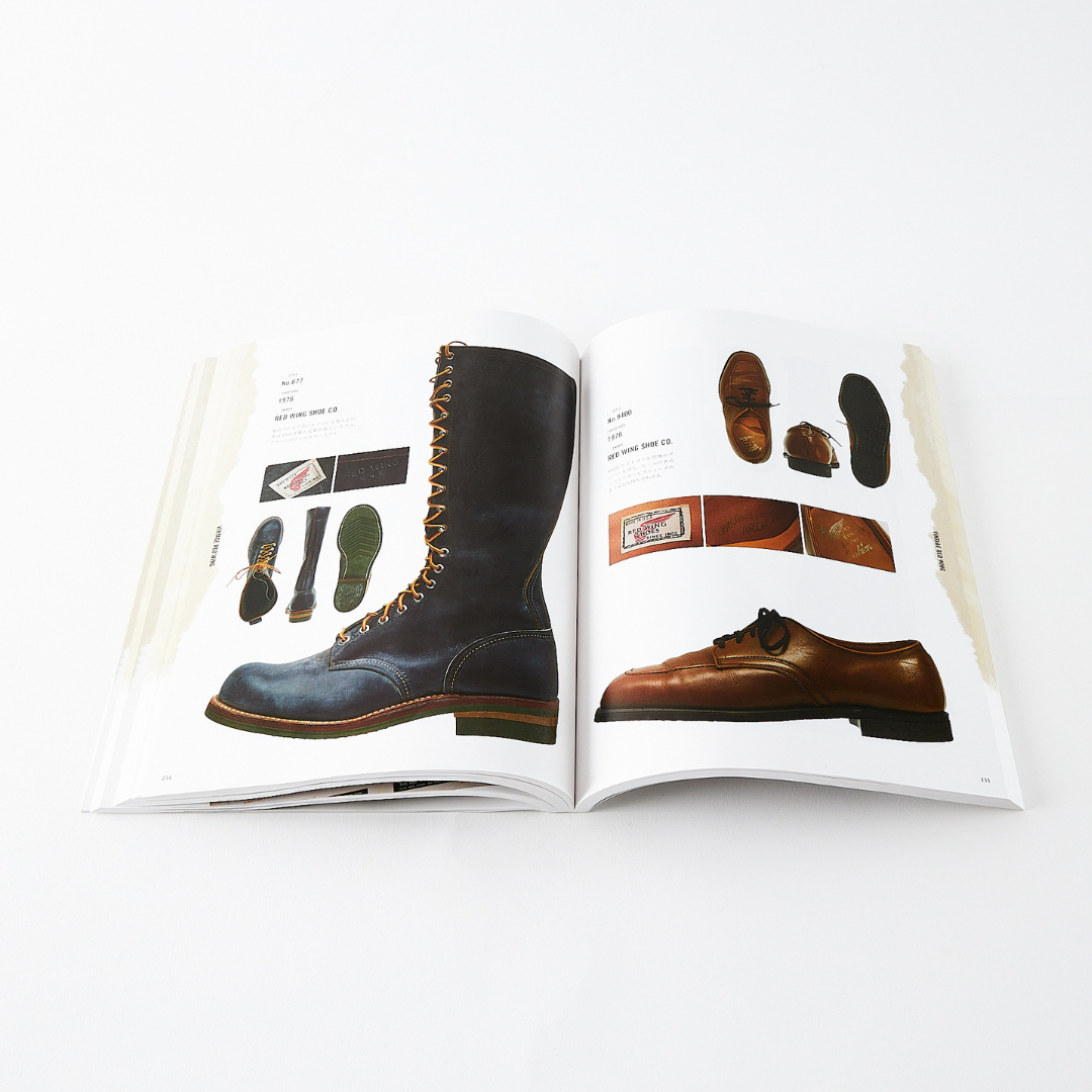 限定ポスター付き! Lightning VINTAGE RED WING Lightning Archives VINTAGE RED WING(2022.9) – World Club