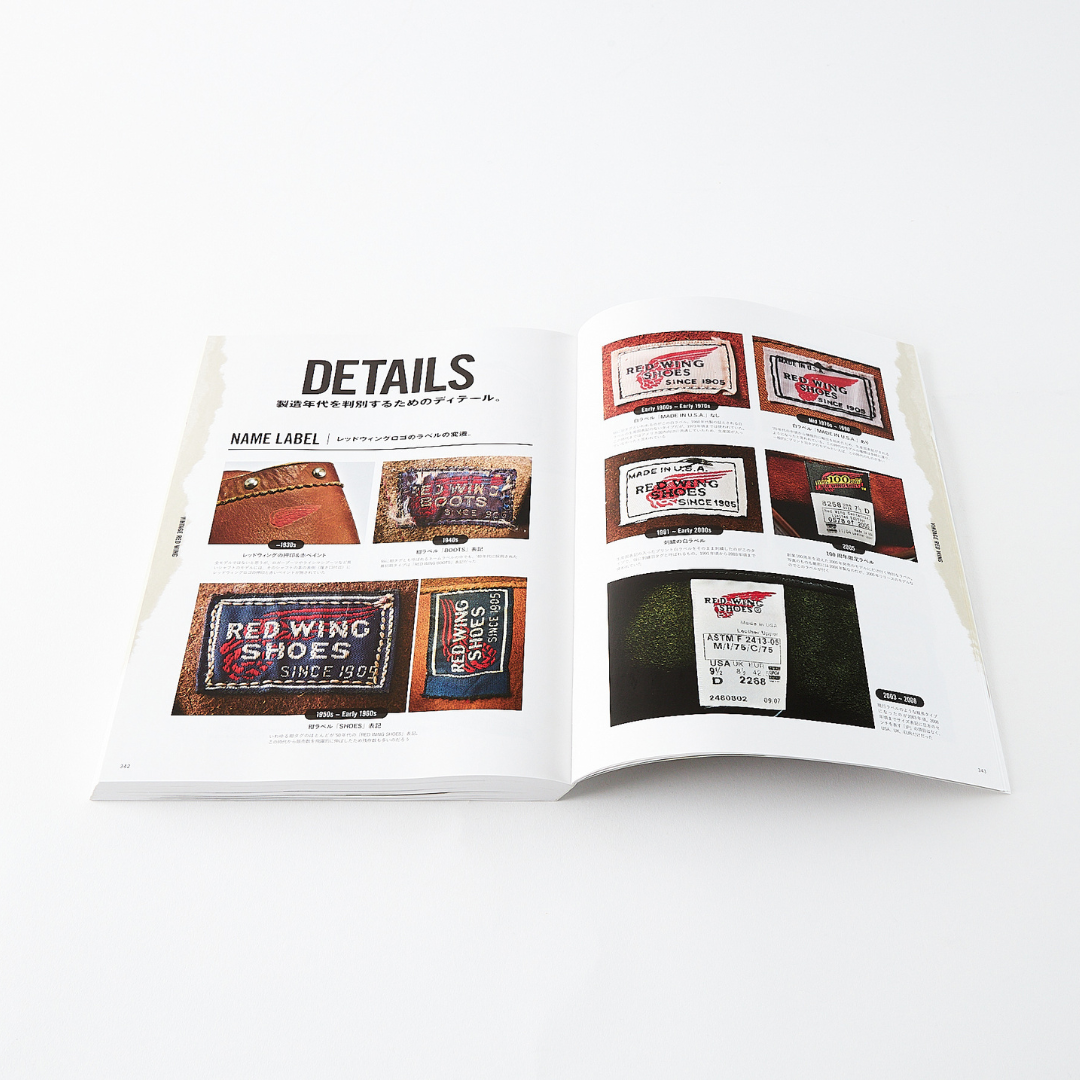 Lightning Archives VINTAGE RED WING(2022.9) – World Club Lightning Lightning Archives VINTAGE RED WING(2022.9) – World Club Lightning